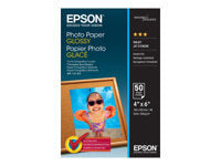 Epson Fotopapier – glänzend, 100 × 150 mm, 200 g/m², 50 Blatt