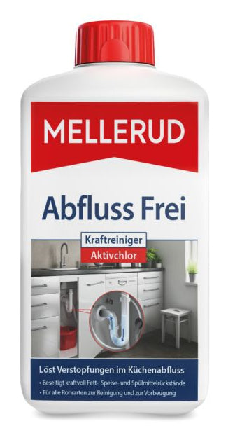 MELLERUD Abflussreiniger für Abfluss – Flüssigkeit, Flasche – 1,75 l