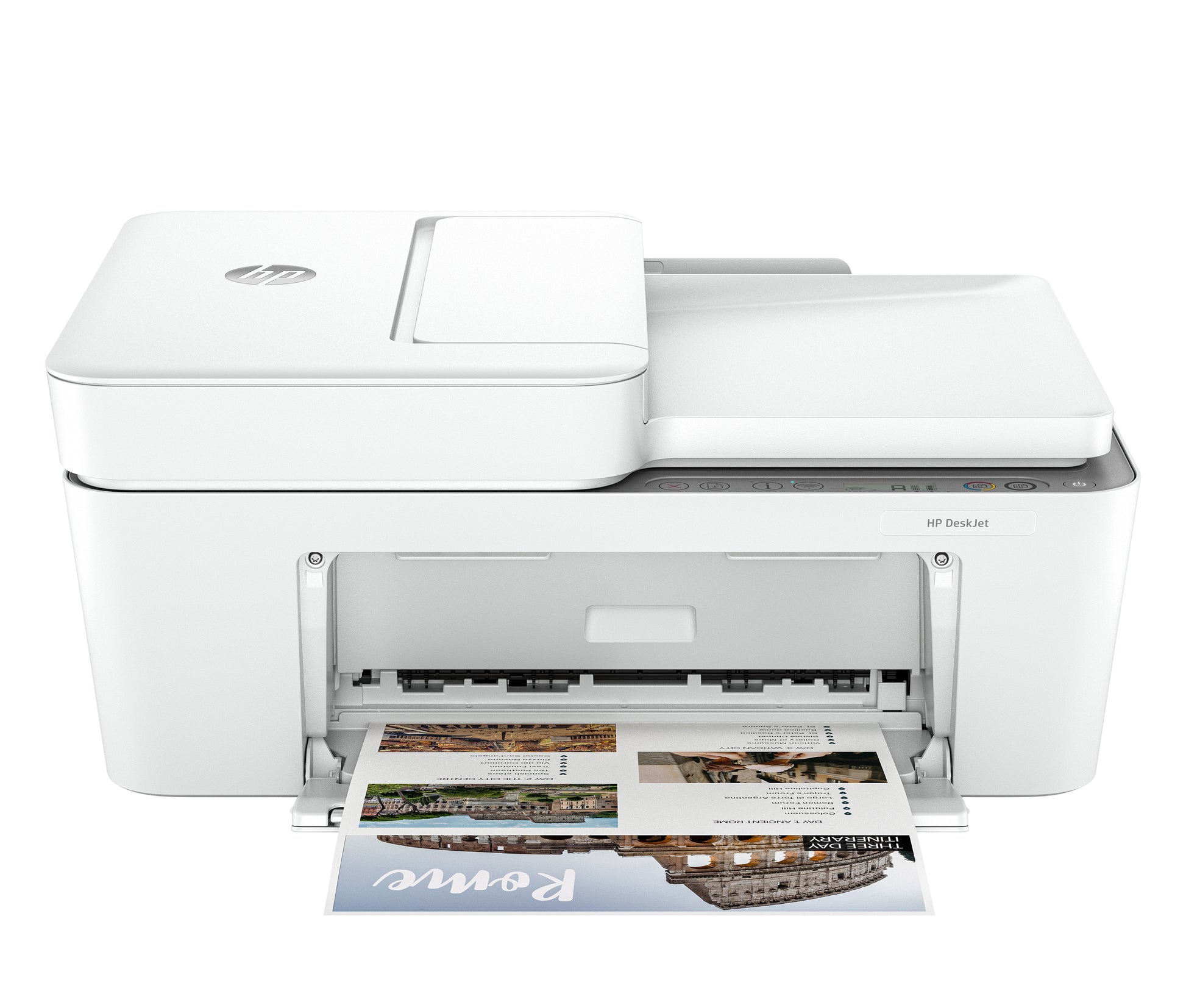 HP DeskJet 4220e – Farbiges Tintenstrahl-MFP A4, 4-in-1 – USB/WLAN – Duplex, ADF – 8,5 ppm S/W, 5,5 ppm Farbe