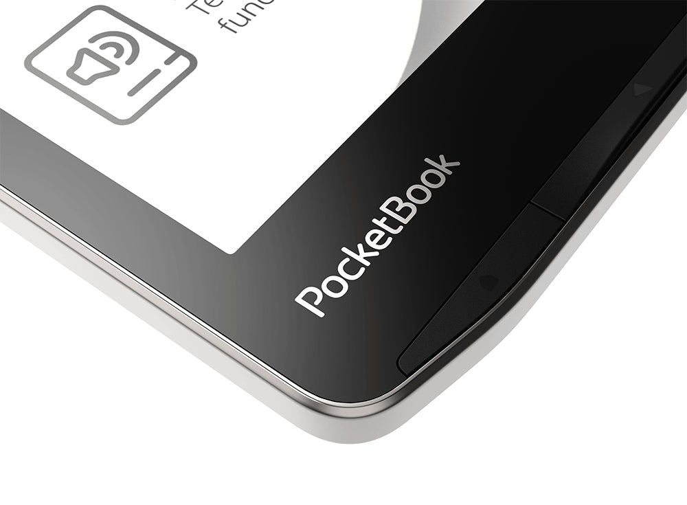 PocketBook InkPad 4 – 7,8" E-Ink Carta, 32 GB, IPX8, Silber