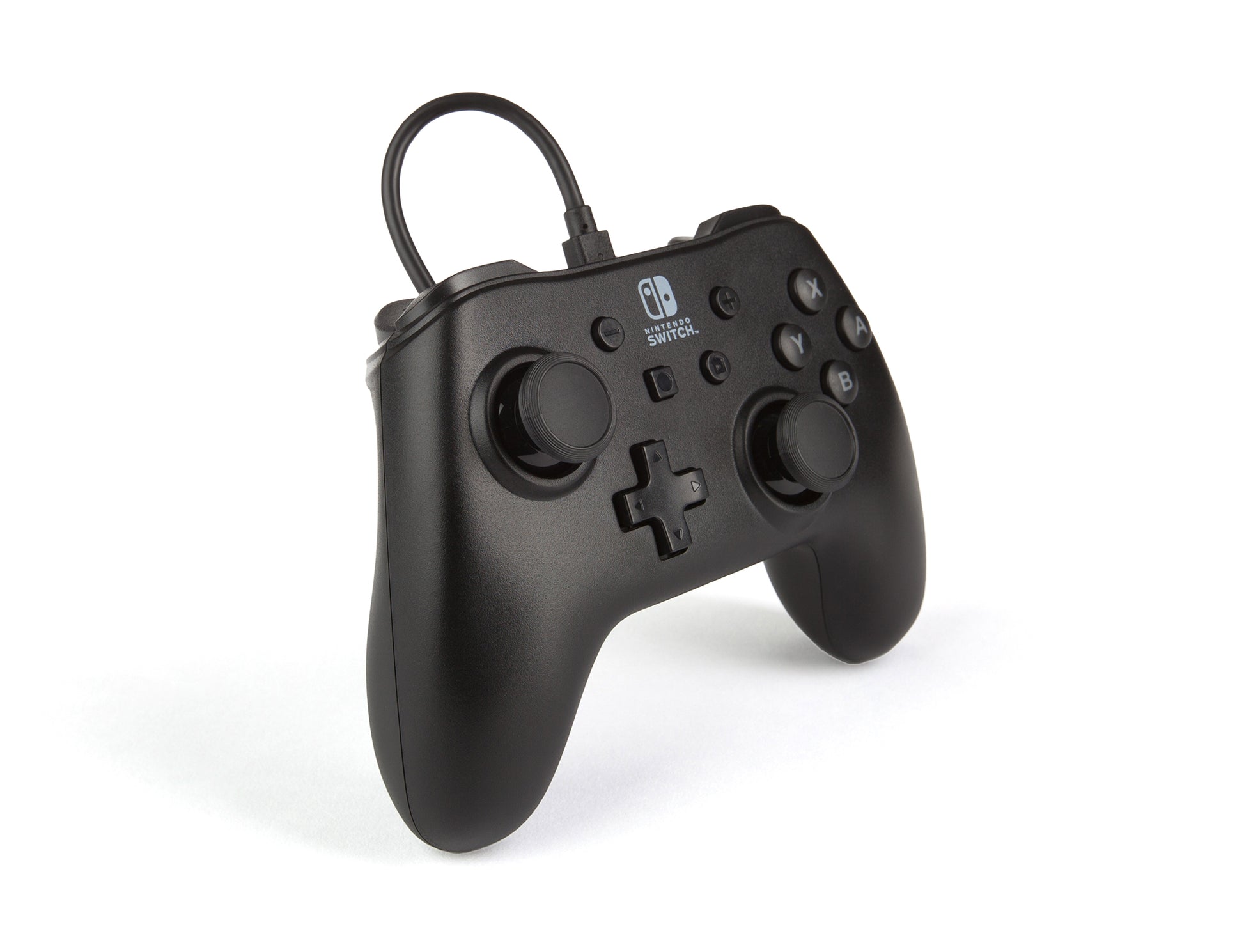 PowerA Wired Controller NSW 151137002 – Gamepad – USB (kabelgebunden, Mikro-USB), programmierbare Tasten, 3 m