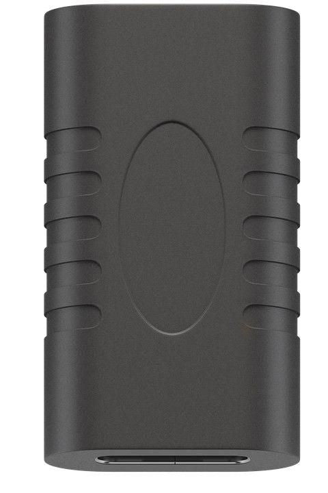Microconnect USB-Adapter USB-C auf USB-C (Buchse auf Buchse) – USB 3.2 Gen 1 (5 Gbit/s) – Schwarz
