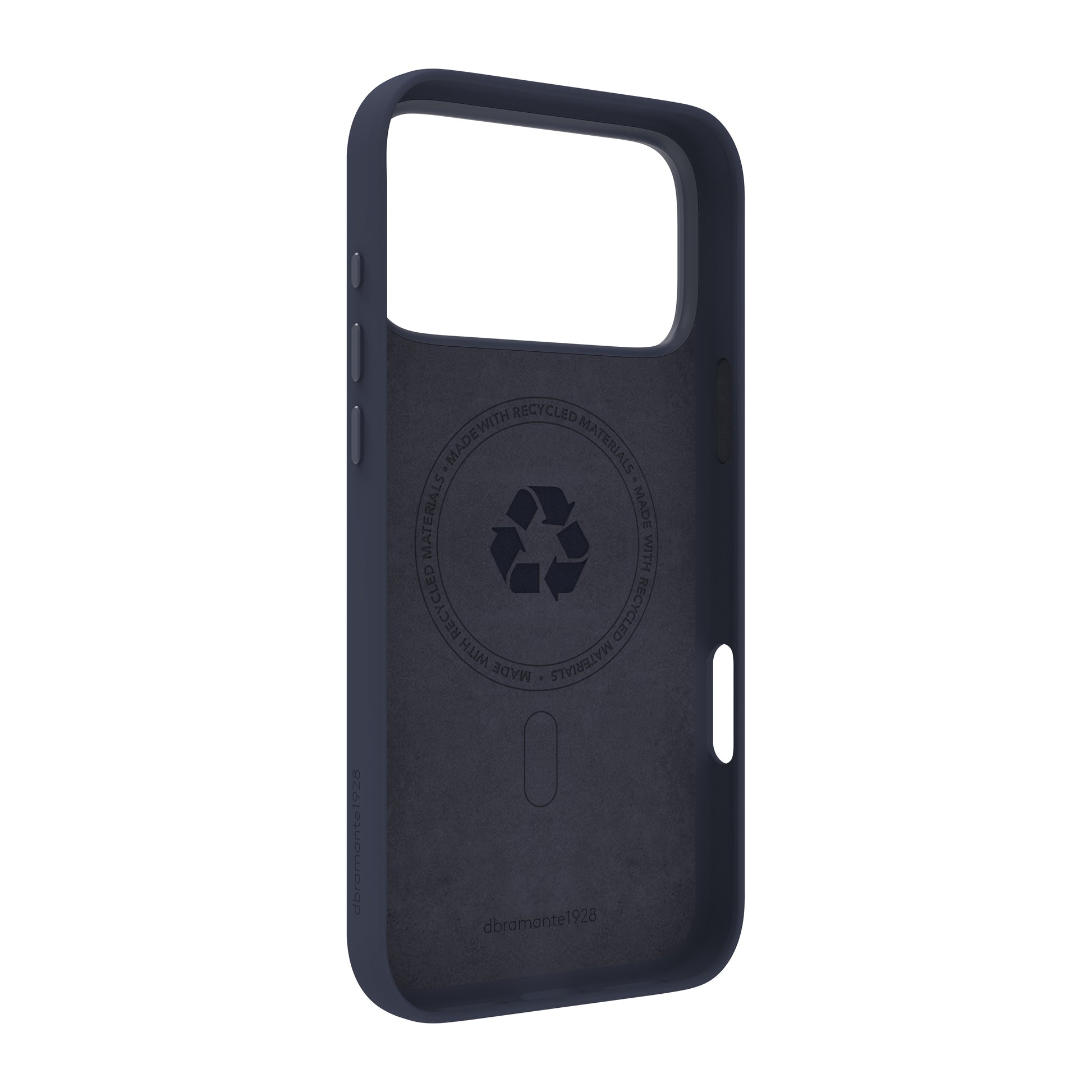dbramante1928 Backcover – für Apple iPhone 17 Pro Max, MagSafe, Kunststoff, Blau