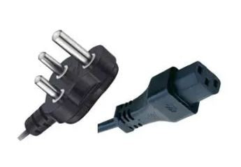 HPE Netzkabel – Indien (IS-1293) – IEC C13, 2 m