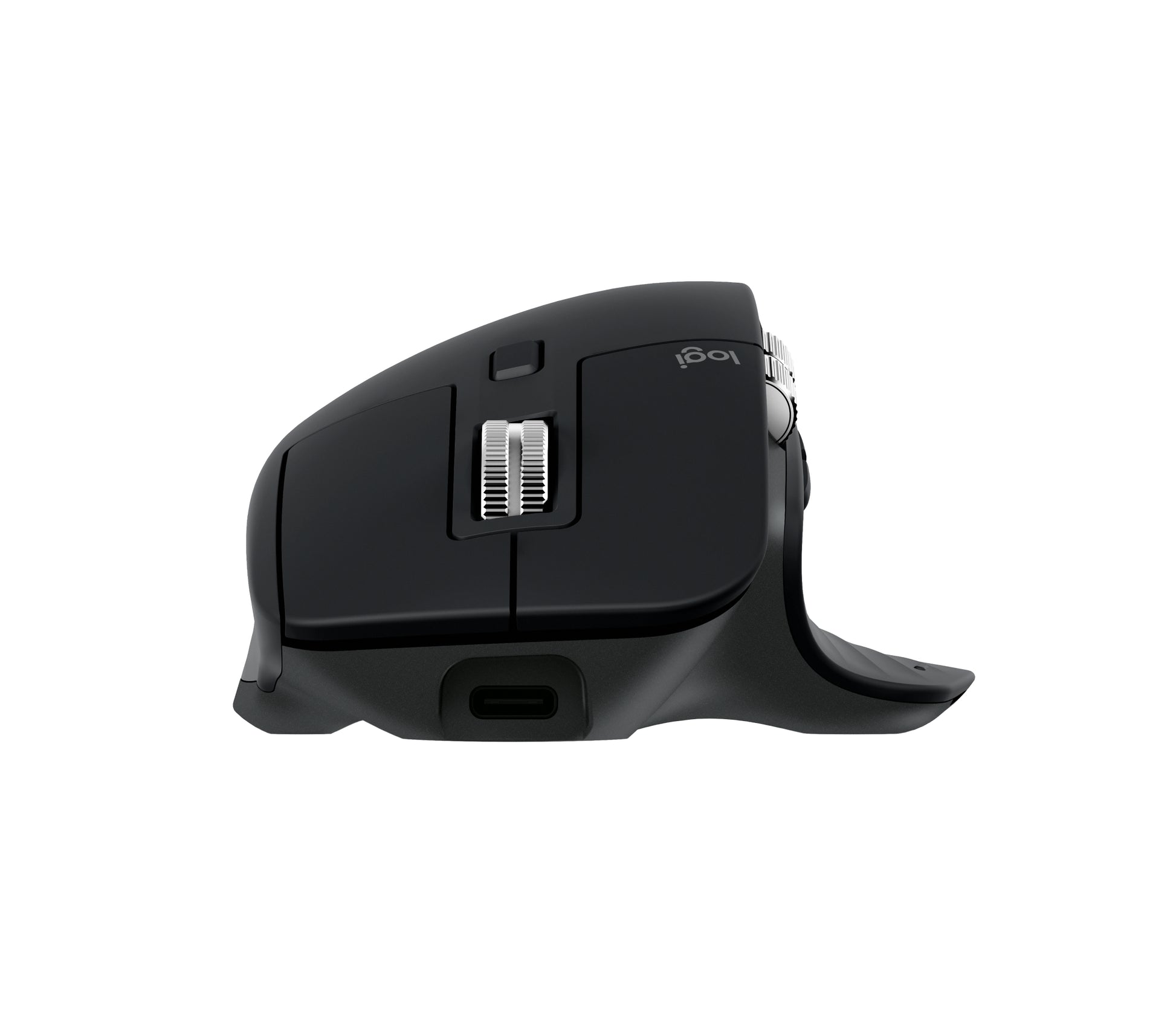 Logitech MX Master 3S Ergonomische Maus – kabellos, USB-A, 8'000 dpi, 7 Tasten, für Rechtshänder, schwarz