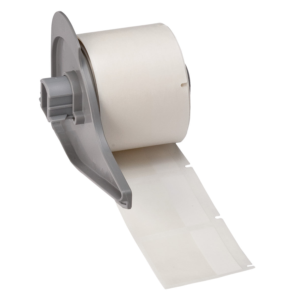 Brady Etiketten (Rolle) 38 × 38 mm – Vinyl, weiss – Thermotransfer – 250 Etiketten/Rolle – für BMP71, M710