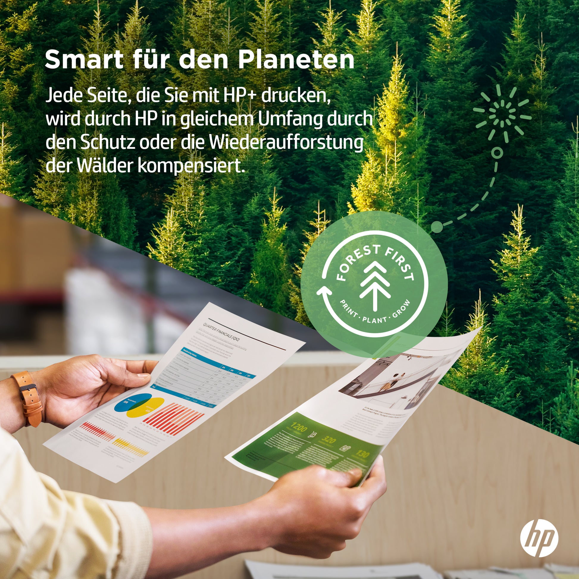 HP Officejet Pro 9022e – Farbiger Tintenstrahl-MFP A4, 4-in-1 – USB/WLAN – Duplex, ADF – 24 Seiten/Min. S/W