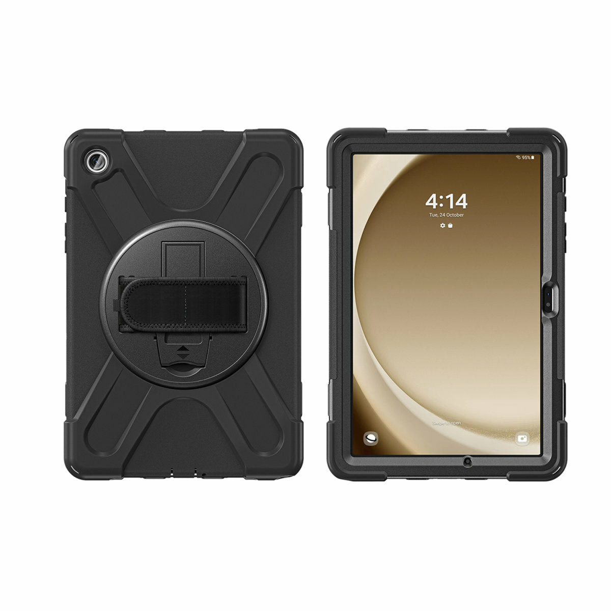 4smarts Tablet-Hülle für Galaxy Tab S9 FE 10,9" – Schwarz