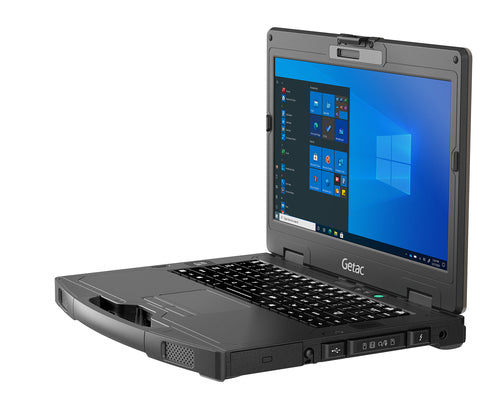 Getac S410 G4 – 14" FHD Touch, Core i5-1135G7, 8 GB, 256 GB SSD, Win 11 Pro