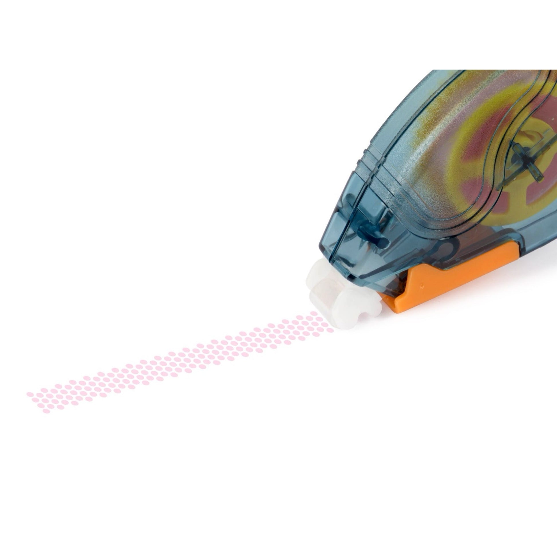 Q-CONNECT Kleberoller – permanent, transparent, lösemittelfrei, für Papier, Karton, Fotos, u. a.