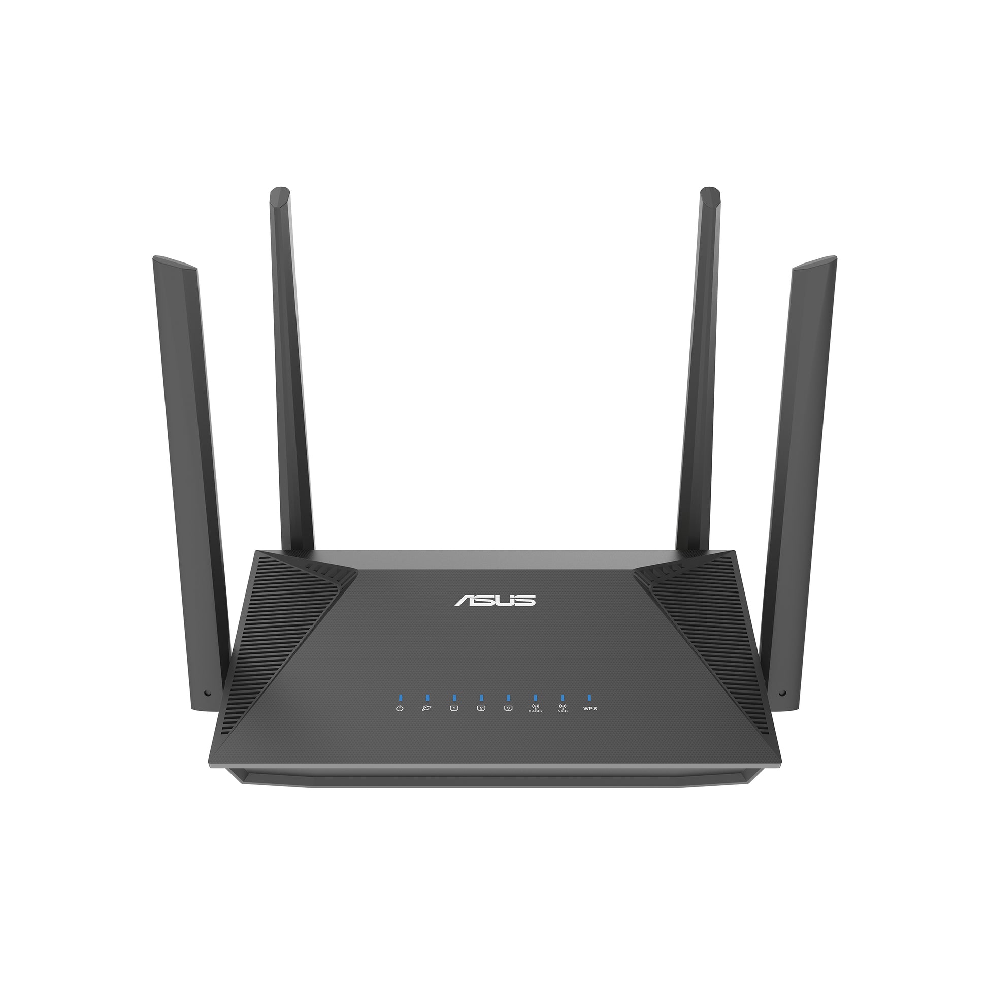 ASUS RT-AX52 Pro – WLAN-Router – Wi-Fi 6 (802.11ax), Dual-Band (2,4/5 GHz), bis 3 Gbit/s, 4× LAN