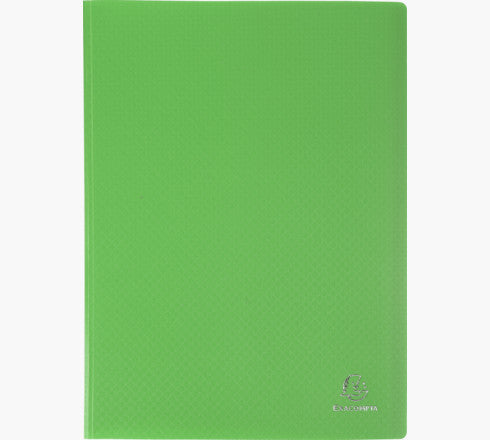 Exacompta Sichtbuch, für A4, 30 Hüllen – Polypropylen (PP) – mehrfarbig, 15er-Pack