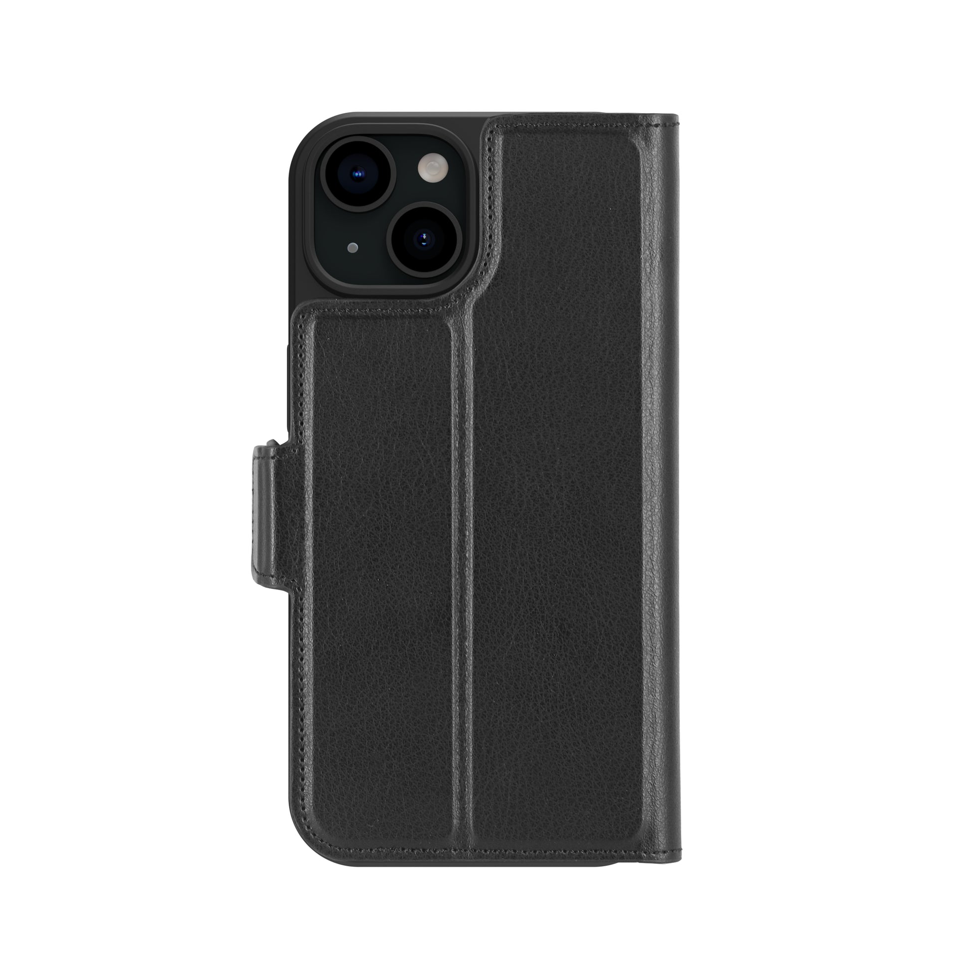 dbramante1928 Oslo Pro Wallethülle – für Apple iPhone 15, 3 Kartenfächer, Leder+Kunststoff, Schwarz