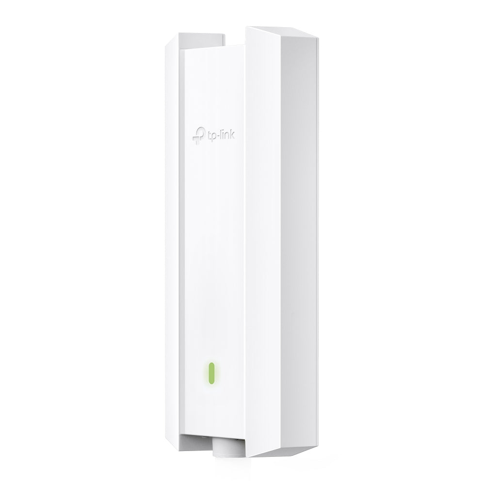 TP-Link EAP623-Outdoor HD – Access Point – Wi-Fi 6 (2,4/5 GHz), 1,2 Gbit/s, GbE, PoE