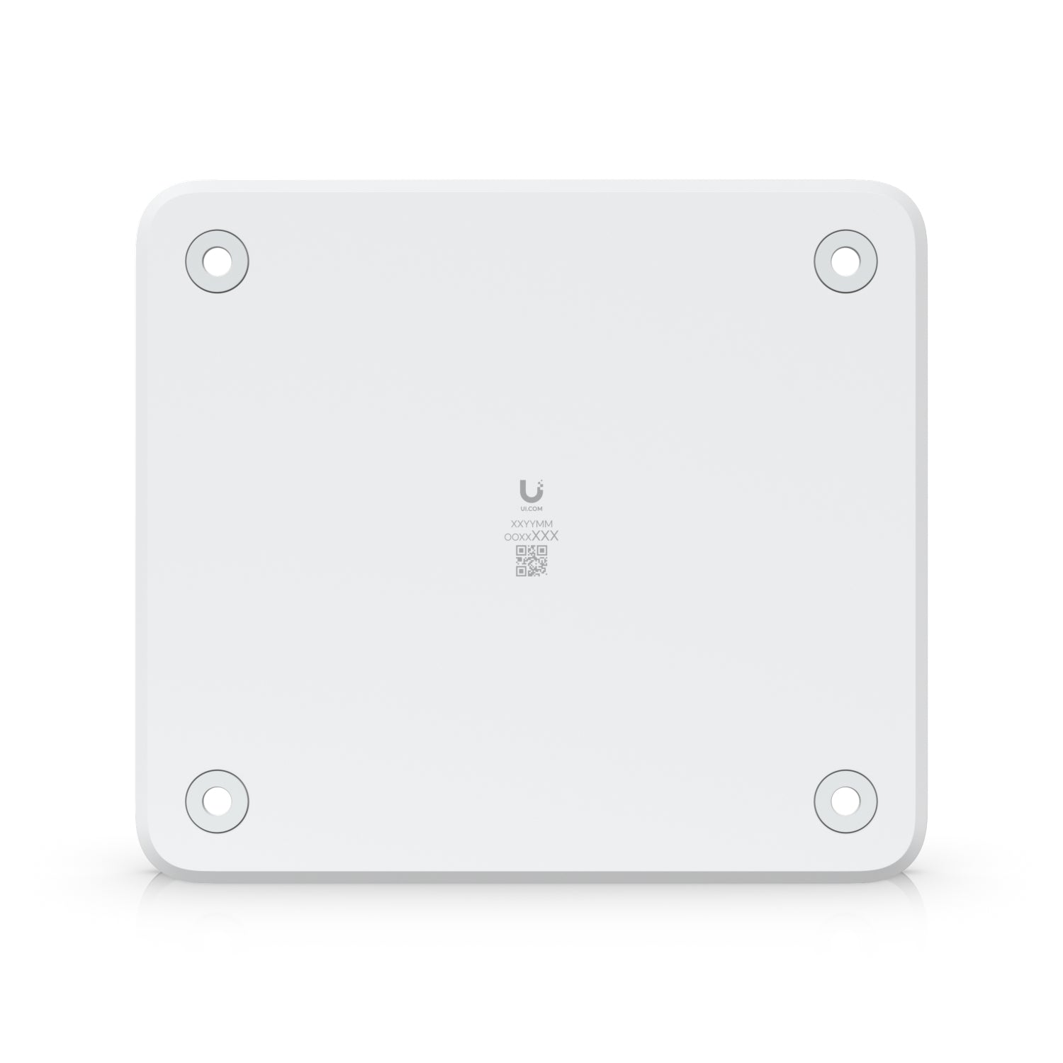 Ubiquiti Antennenhalterung/Adapter, PC/Silikon, 127,7×113,5×5,1 mm, für UCG-Ultra, UCG-Max, UXG-Max