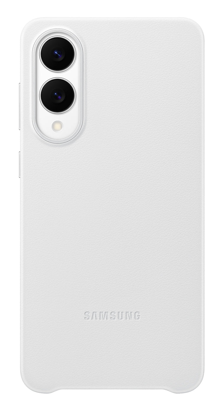 Samsung Backcover – für Samsung Galaxy S25 Edge – hellgrau – Leder