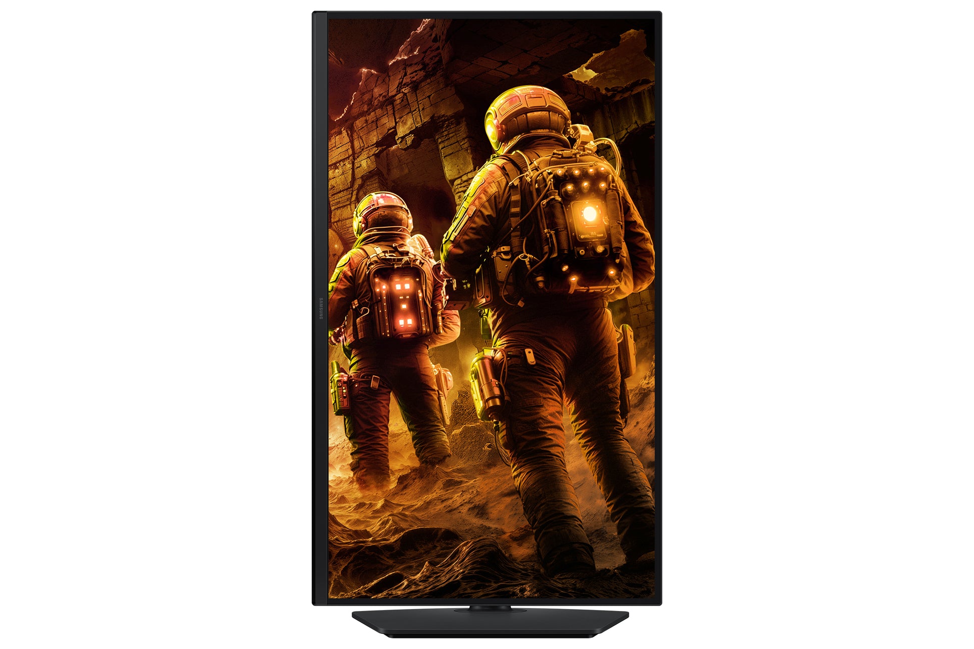 Samsung G50F – Monitor, 27" 2560 × 1440 (WQHD), IPS, 180 Hz, 300 cd/m², VESA 100 × 100, Schwarz