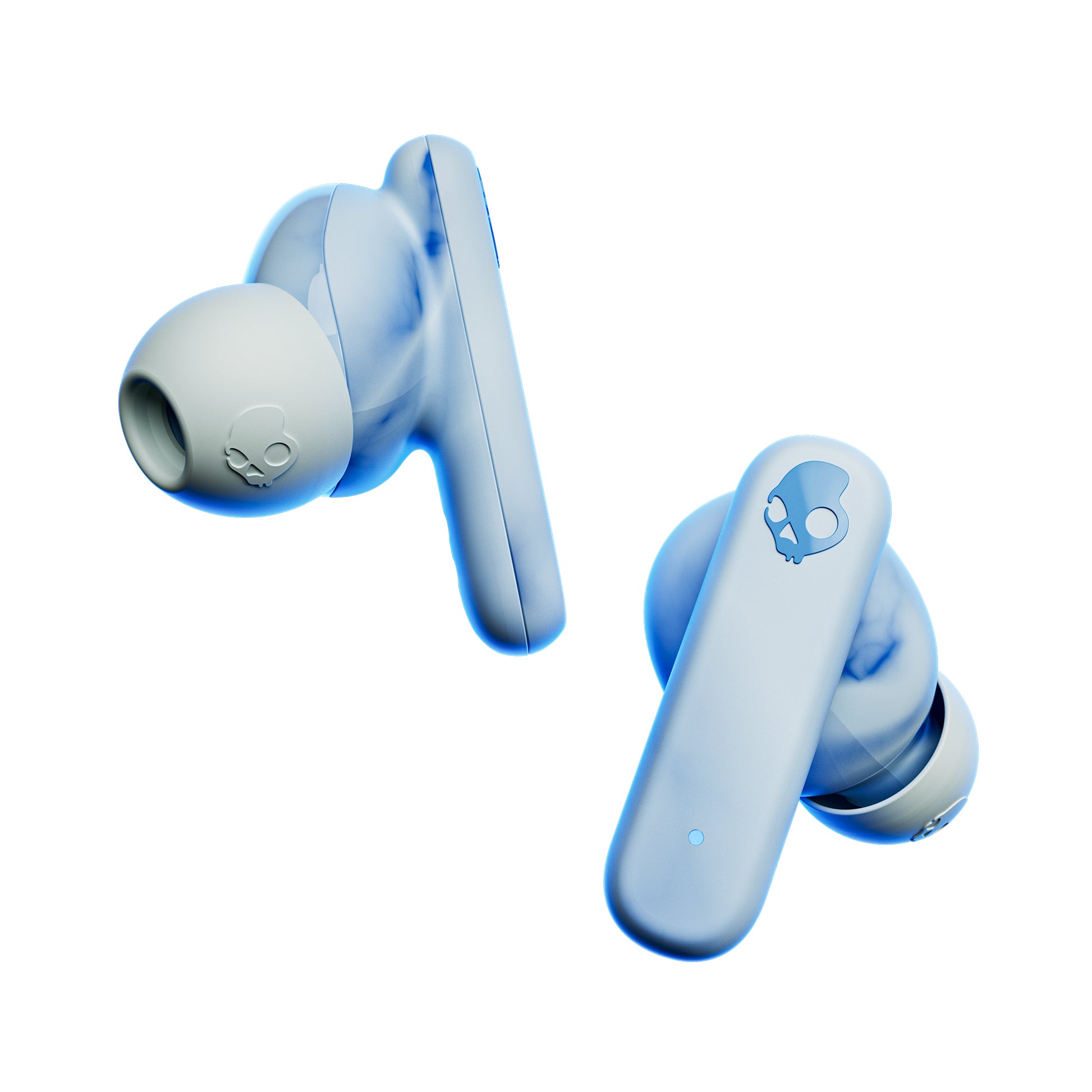 Skullcandy Eco Buds TWS In-Ear – mit Ladecase, Blau, BT 5.2