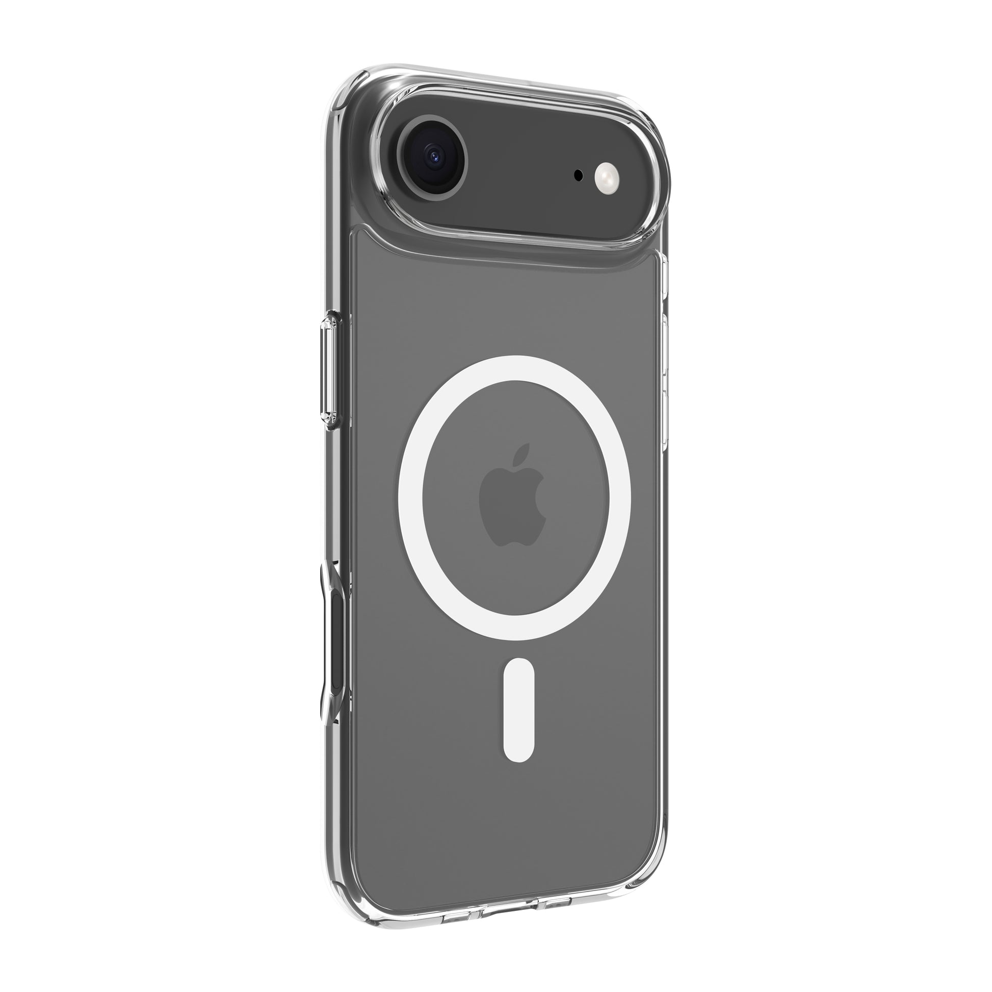 dbramante1928 Iceland Pro MS Backcover – für Apple iPhone Air, Transparent, bis 3 m sturzsicher, kratzresistent