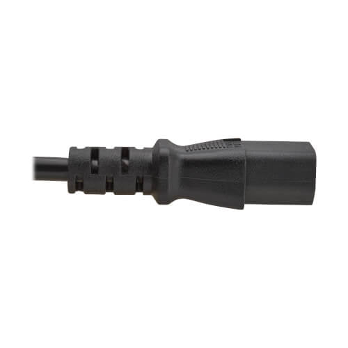 Eaton Netzkabel, IEC C13 auf IEC C14, 250 V, 10 A, 1 m, Schwarz