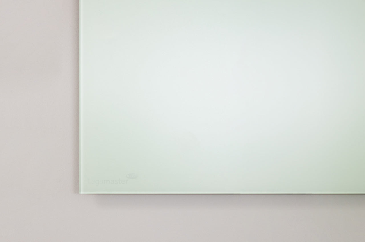 Legamaster Whiteboard – 150 × 100 cm, Glas, magnetisch, Wandmontage, inkl. 2 Magnete