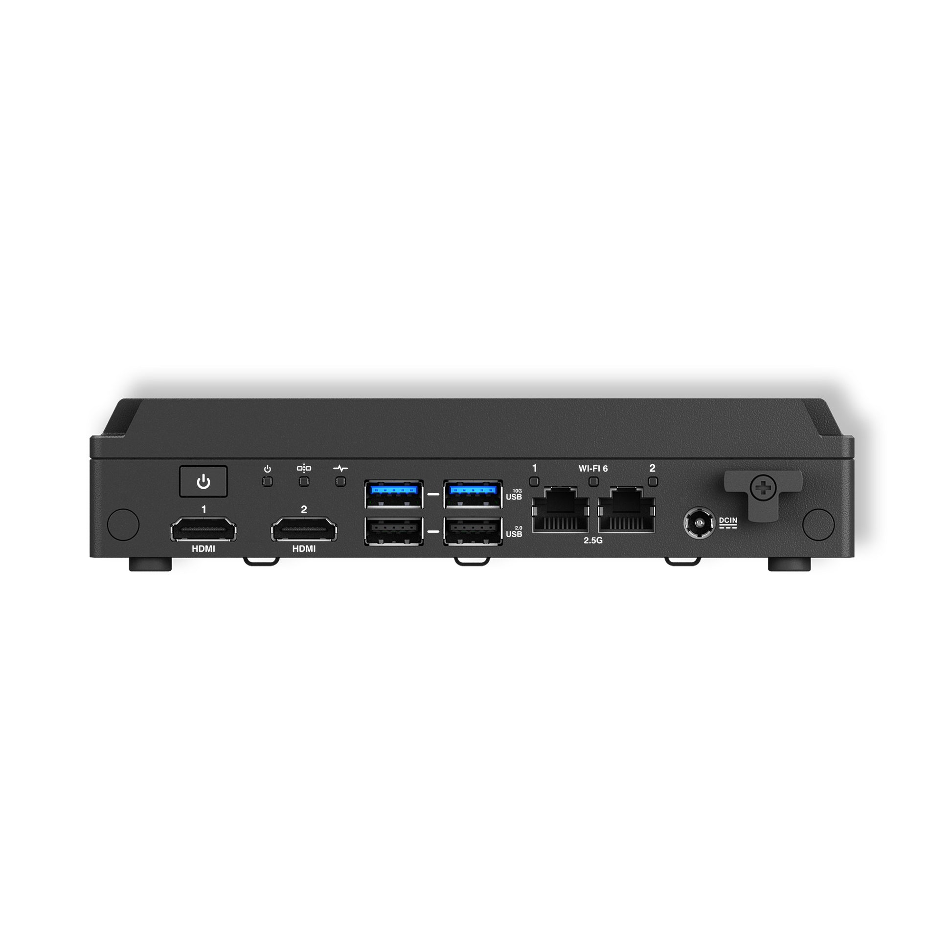 ASUS NUC 13 Rugged BNUC13BRFA200B02I Mini-PC Barebone – Wi-Fi, Ethernet, Bluetooth – Netzstrom