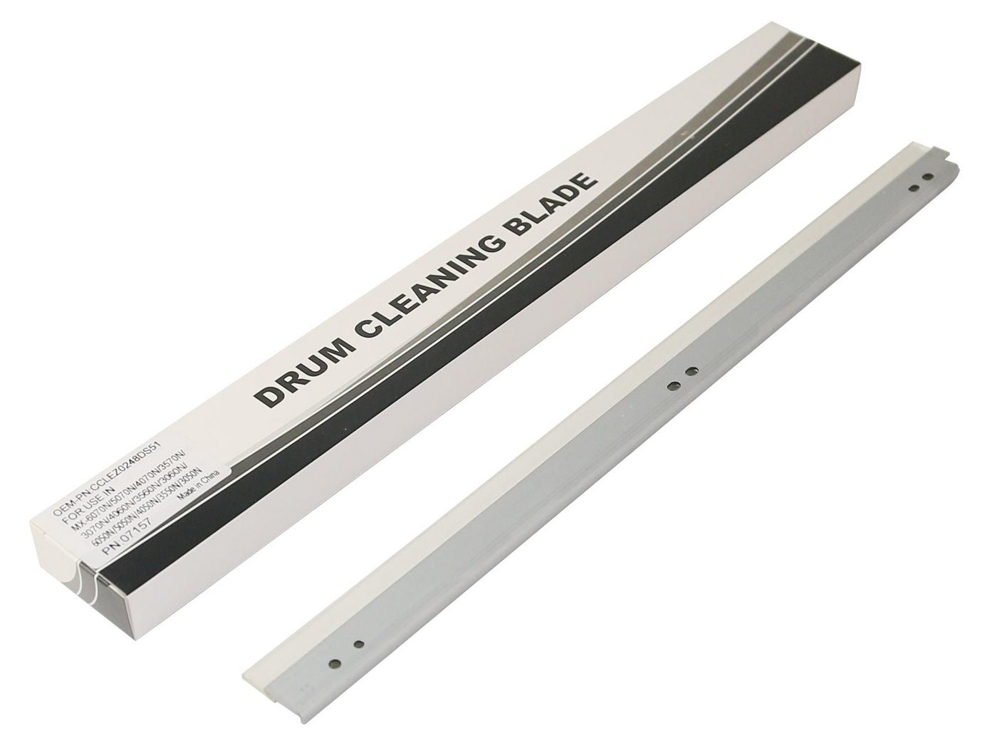 CoreParts Reinigungsklinge, Silber – für MX‑4070N/MX‑3570N/MX‑3070N und andere