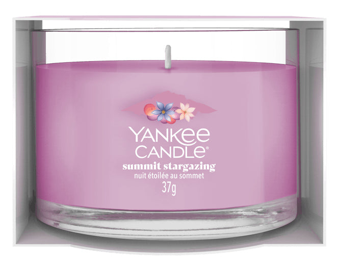 Yankee Candle Cranberry – Duftkerze, Votivkerze im Glas, 7–10 h