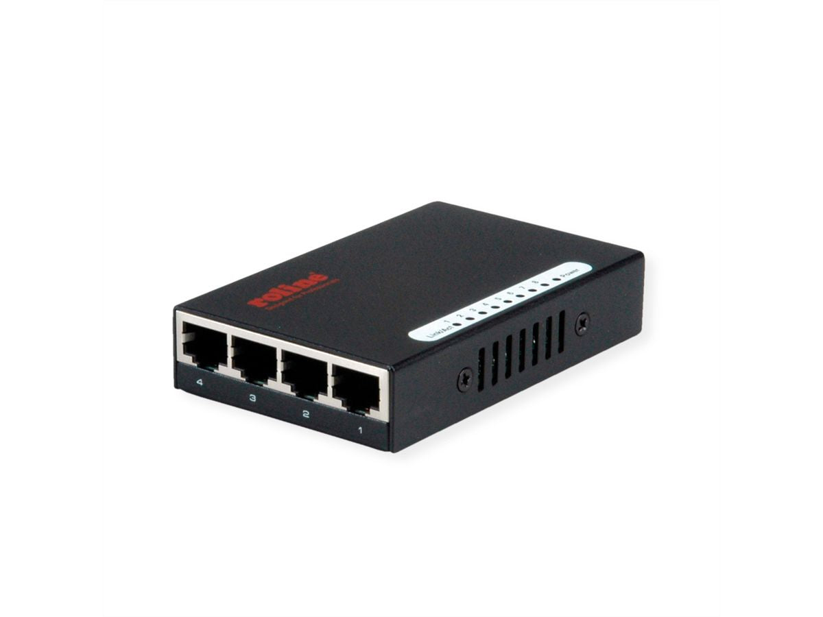 ROLINE Unmanaged Switch – 8× 1G