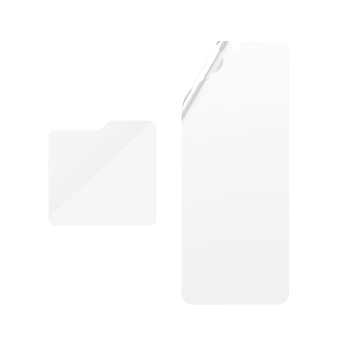 PanzerGlass Displayschutz (Panzerglas/Folie) – für Galaxy Z Flip6/Galaxy Z Flip7 FE – 2er-Pack