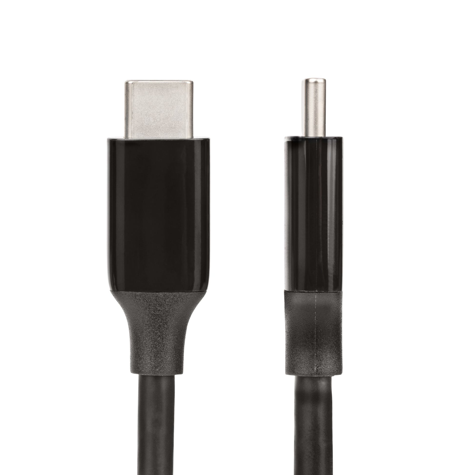 StarTech.com USB-C auf USB-C Kabel – USB 3.2 Gen 2 (10 Gbit/s) – 3 m – PD 60 W – 8K/60 – PVC-Mantel – Schwarz