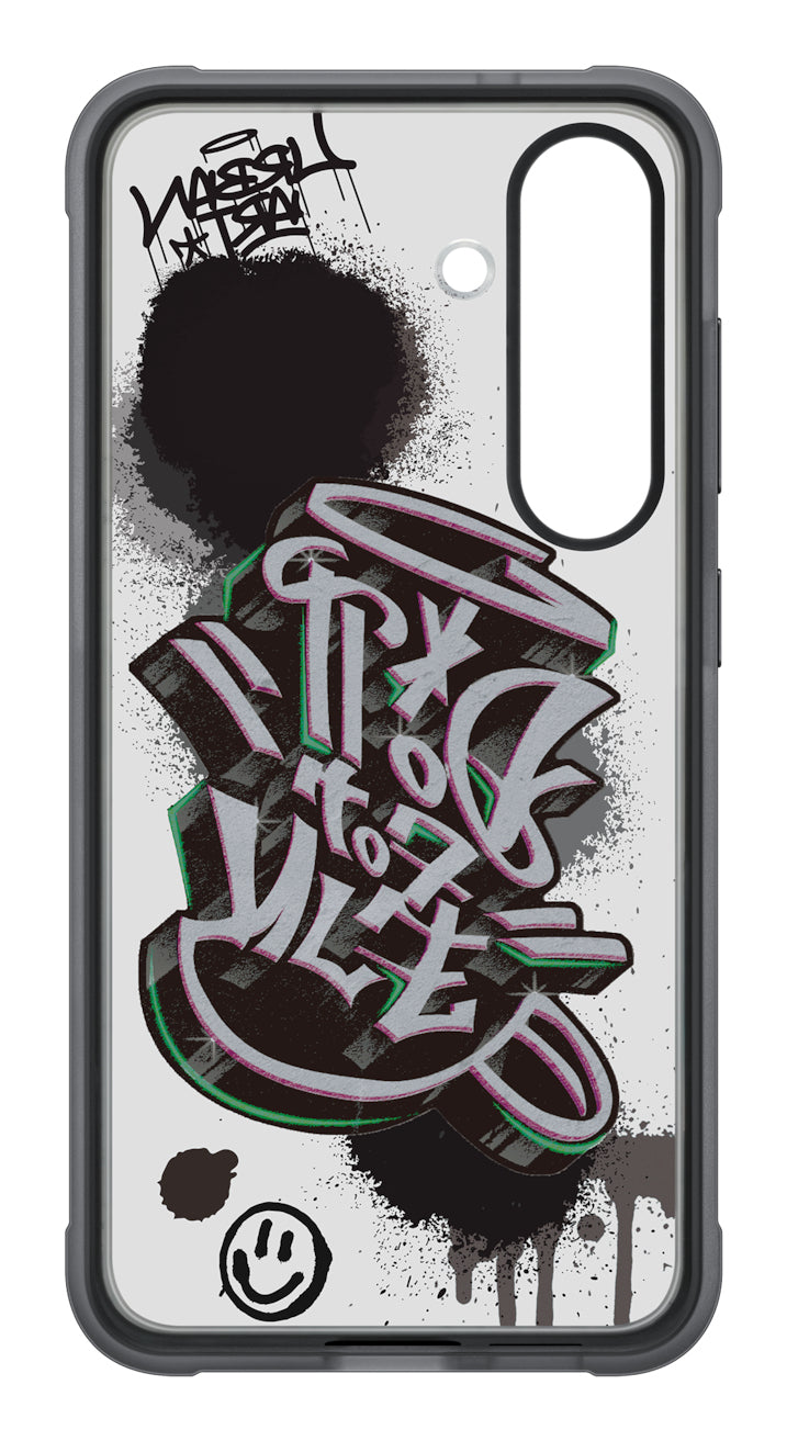 Samsung Backcover – für Samsung Galaxy S25 – schwarz