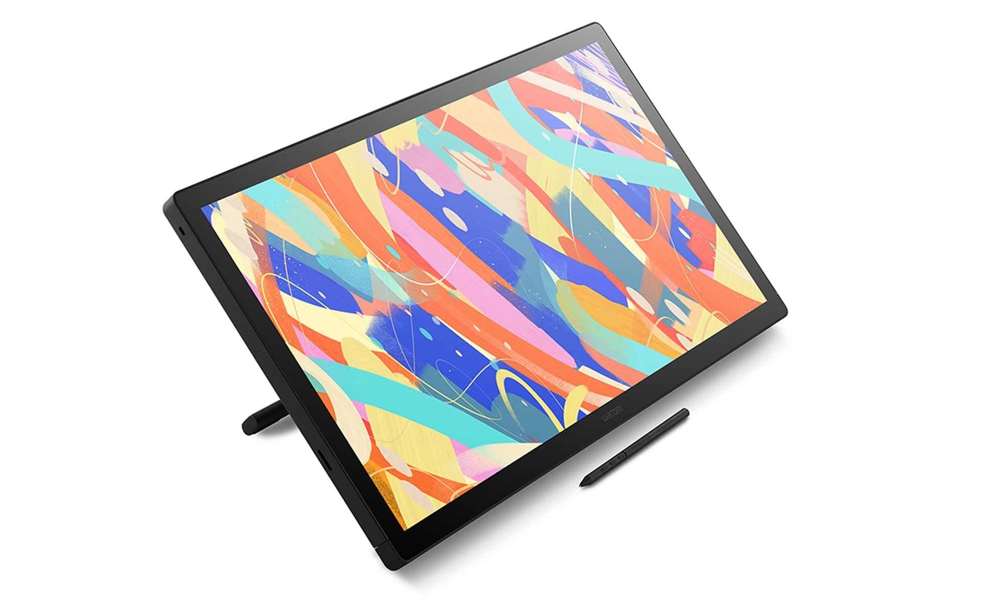 Wacom Stiftdisplay Cintiq 24, 24", Stift, schwarz, für Windows, macOS