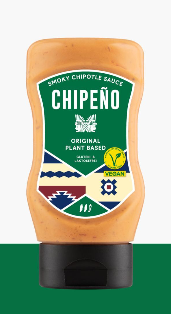 Chipeno Rauchige vegane Chilisauce – 300 ml