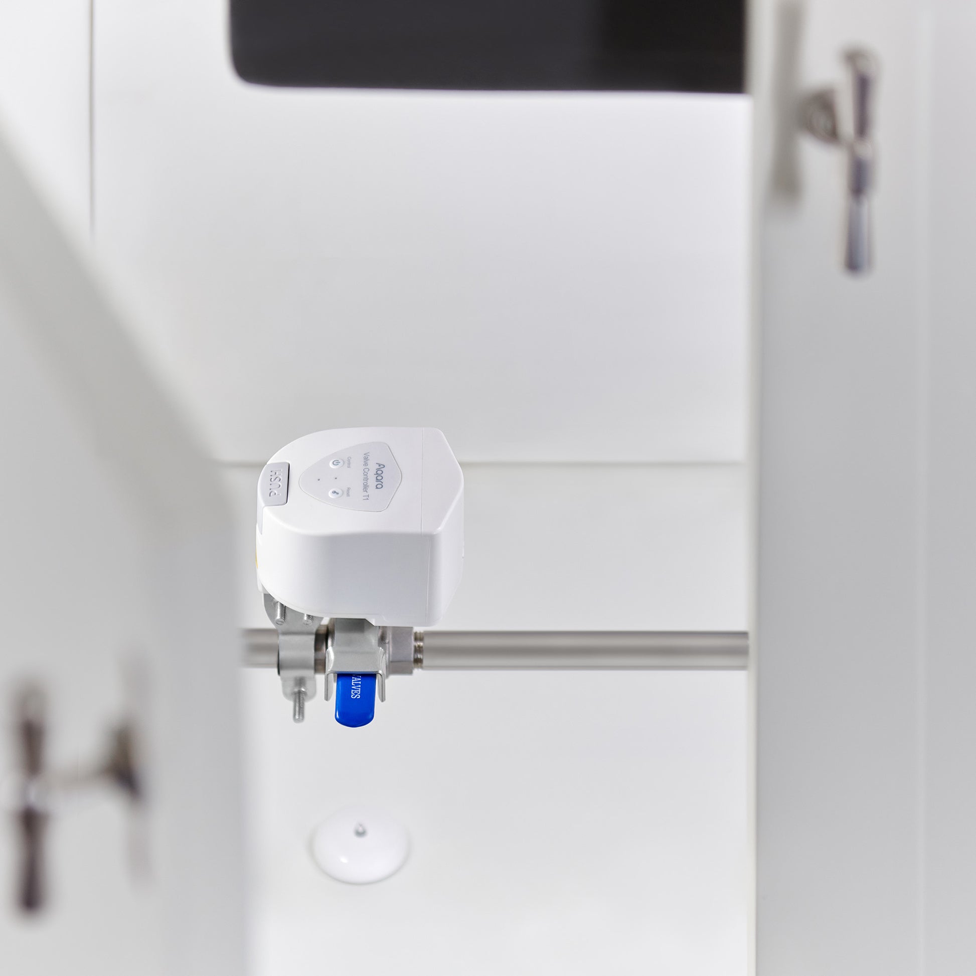 Aqara Ventilsteuerung T1 – Zubehör – Ventilsteuerung, Zigbee 3.0 – für HomeKit, Alexa, Google Assistant