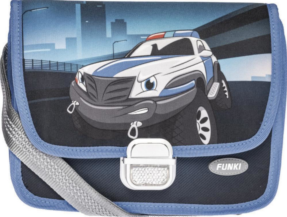 Funki Kindergartentasche – Police – 26,5 × 20,0 × 7,0 cm