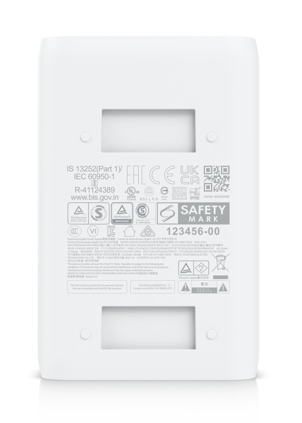 Ubiquiti Zutrittskontrollsystem UA-G3-SK-GATE – 126 × 26 × 175 mm, weiss