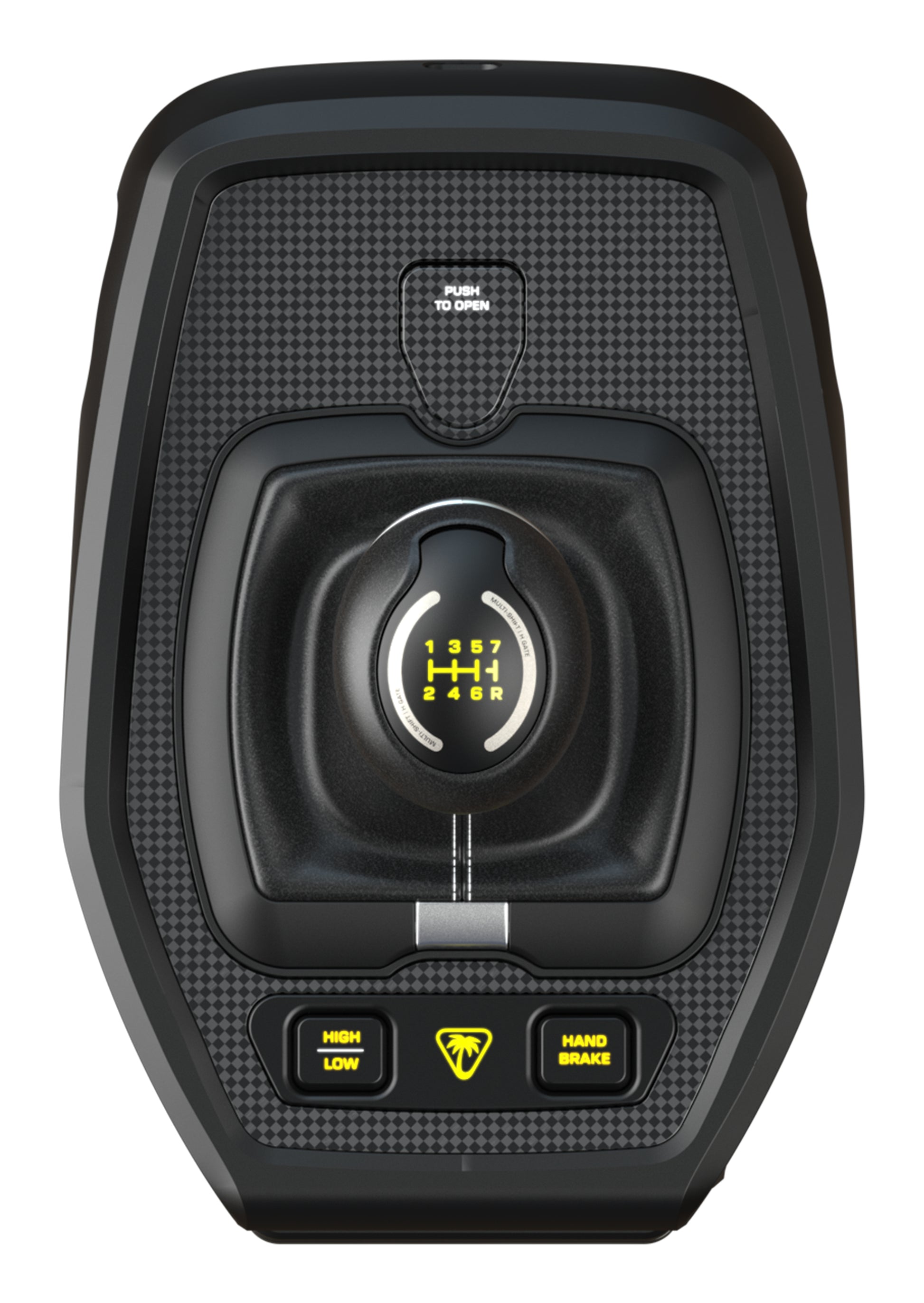 Turtle Beach VelocityOne Multi-Shift – Rennsport-Schalthebel-Add-on – Schwarz – für Windows 10/11 und Xbox