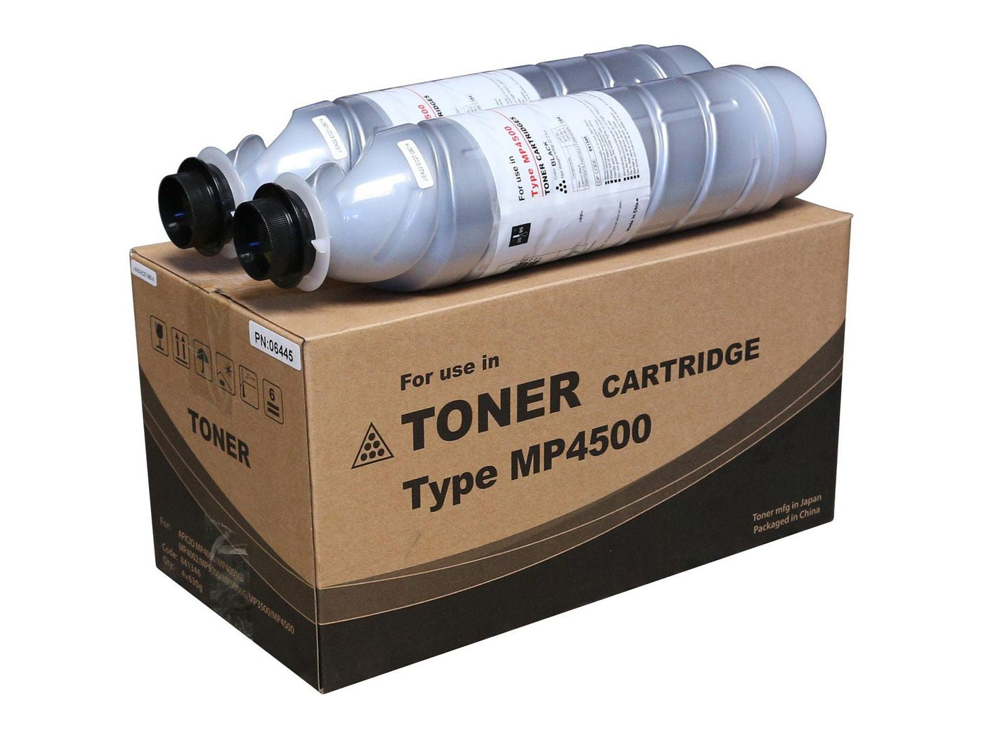 CoreParts 841346 Schwarz Toner – Kompatibel – 28'000 Seiten – für Ricoh Aficio MP4000/MP4001G/MP4002 und andere
