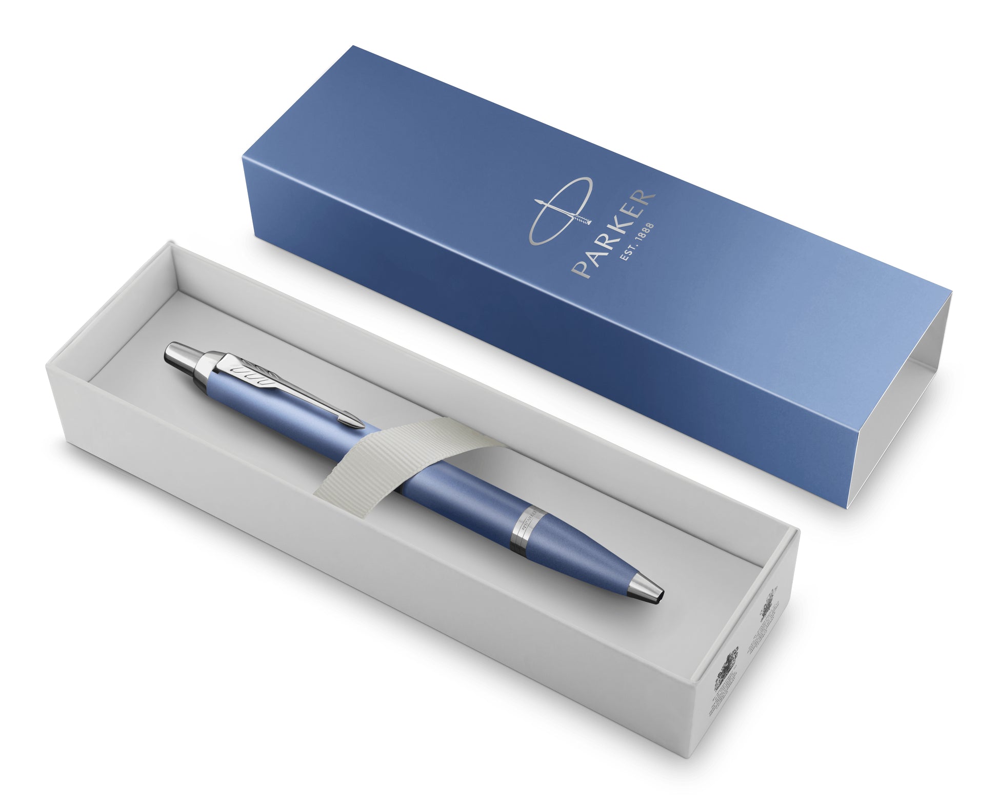 Parker Kugelschreiber – Blau, Metall