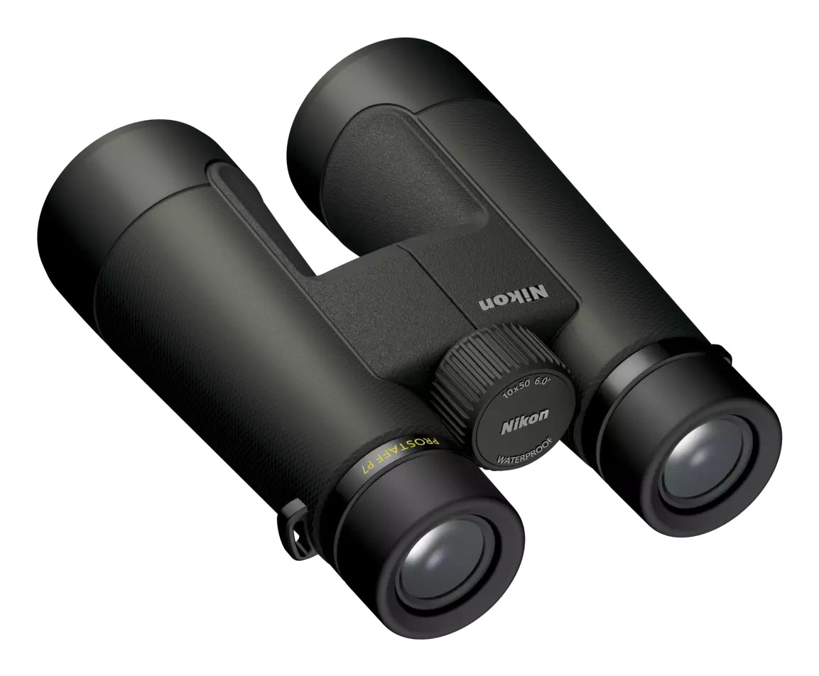 Nikon Kompaktfernglas PROSTAFF P7 – 12×50 mm, schwarz