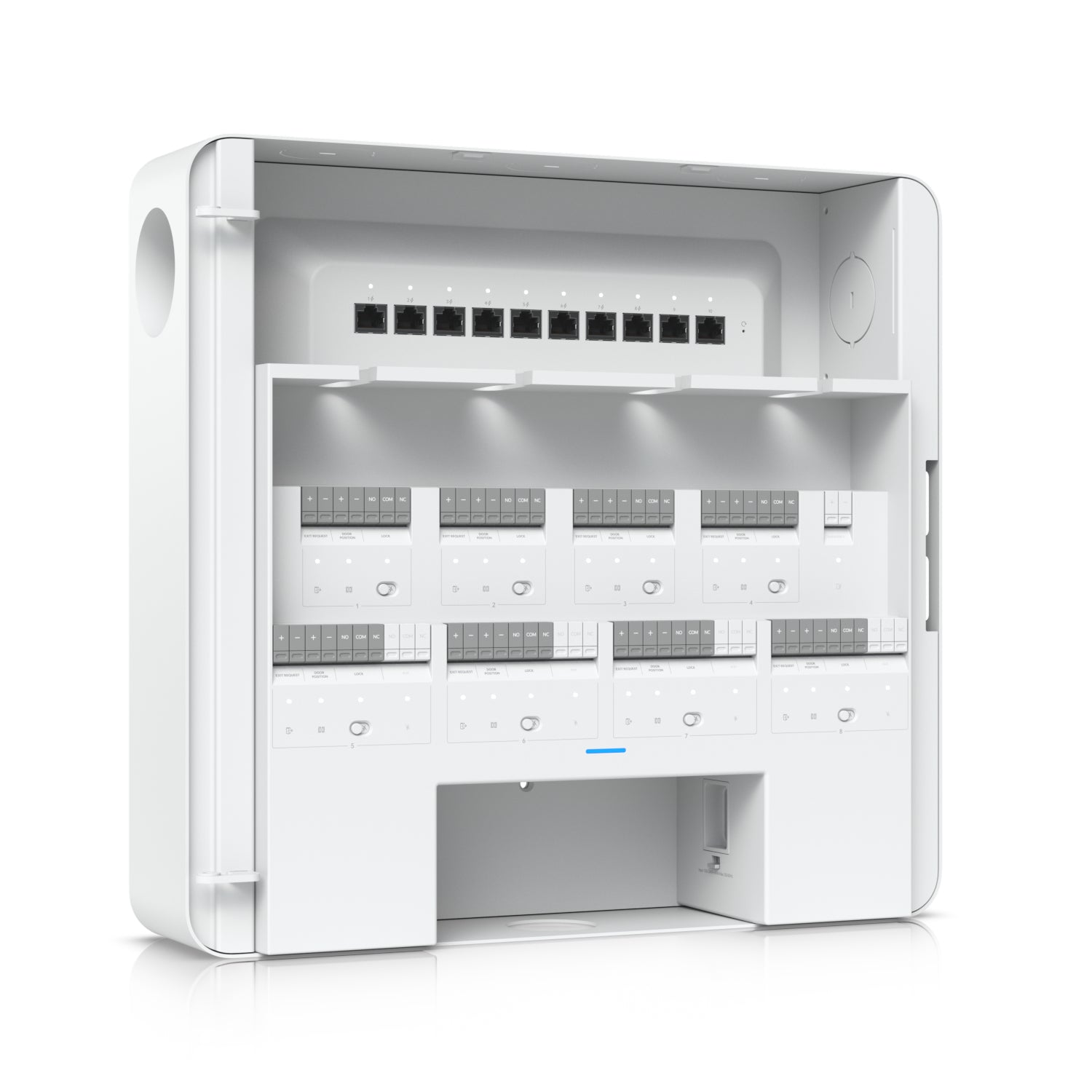 Ubiquiti Türcontroller EAH-8 – 355 × 105 × 379 mm, weiss