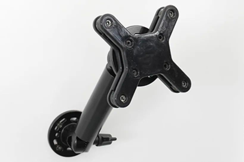 Brodit Befestigungssockel, Vibrationsdämpfer Shore A 60, für Auto, für Installationen bis 2 kg