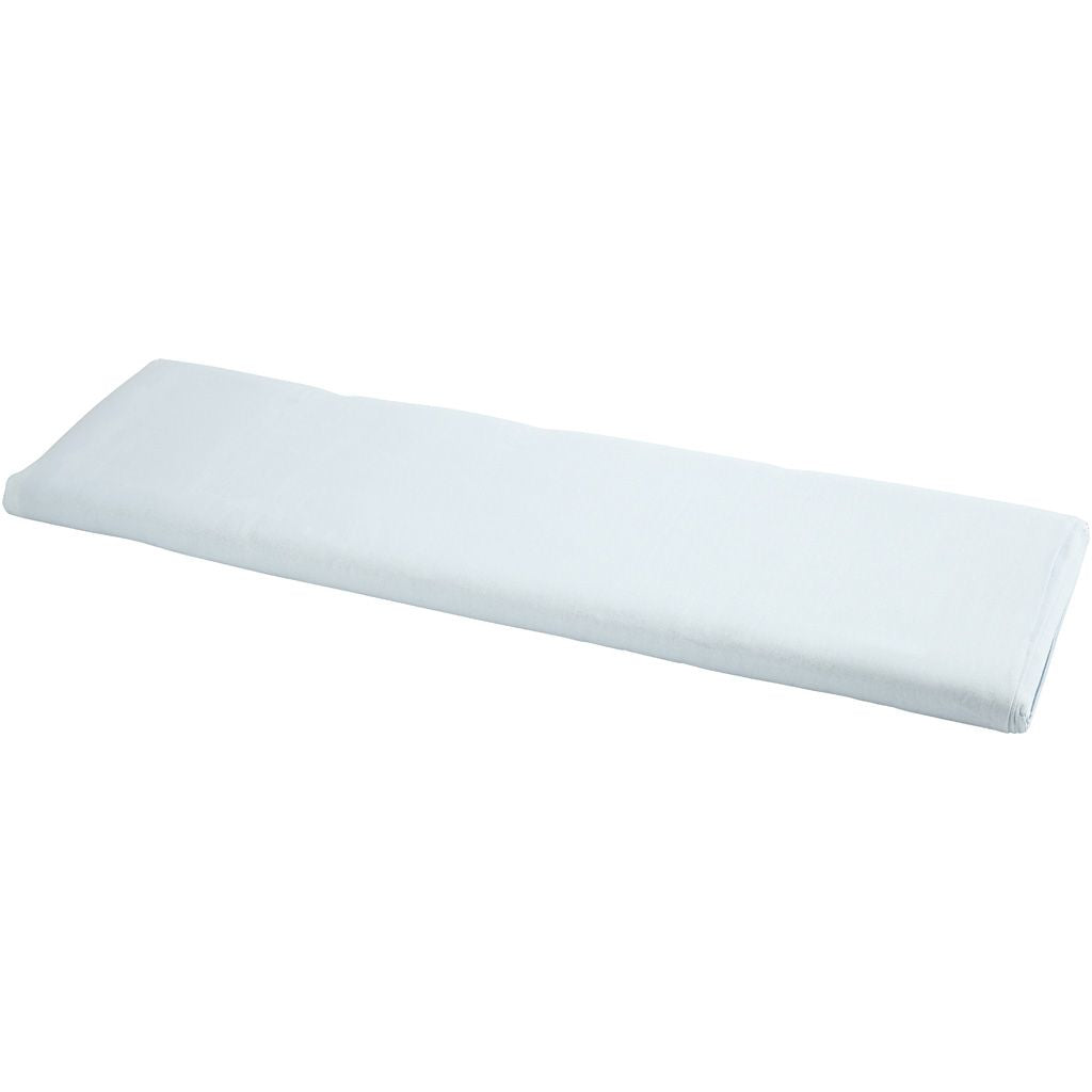 Creativ Company Stoff – Hellblau – 145 cm × 10 m, Baumwolle