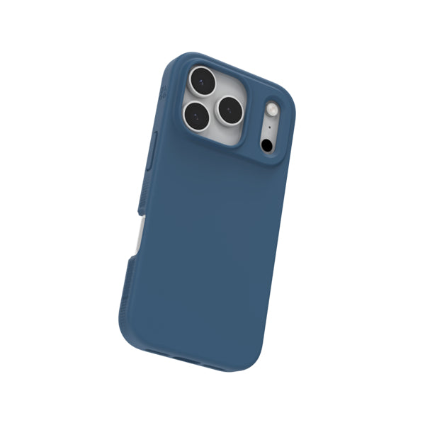 ZAGG Manhattan Snap Backcover – für Apple iPhone 17 Pro, MagSafe, Graphen+Silikon, Blau, bis 4 m Sturzsicher