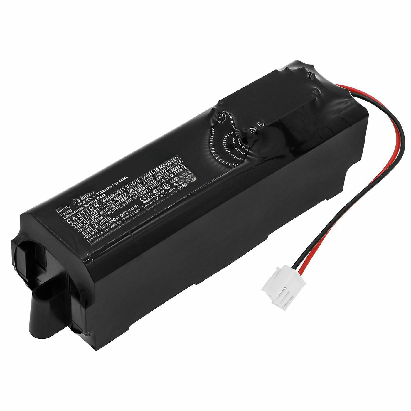 CoreParts Akku – 3500 mAh, Akkubetrieb, 14,4 V, für Rowenta