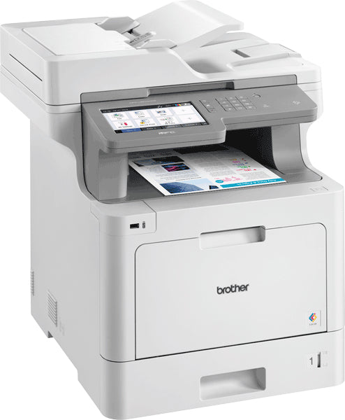 Brother Mfc-L9570Cdw – Farbiger Laser-MFP A4 – WLAN – 31 S./Min. S/W