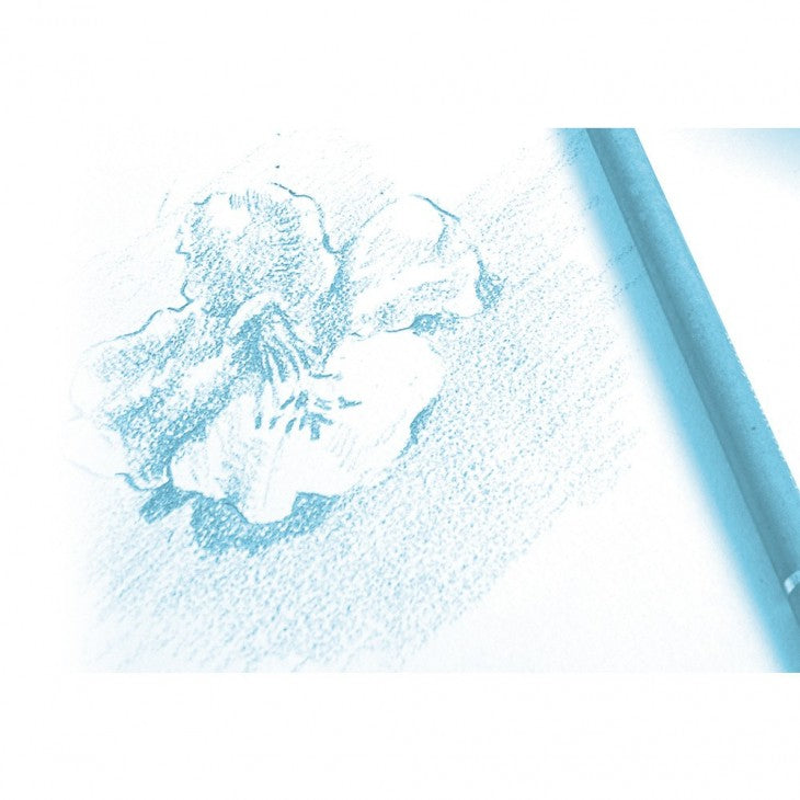 Clairefontaine Skizzenblock – A3 – 180 g/m² – Spiralbindung – 30 Blatt, weiss, gekörnt