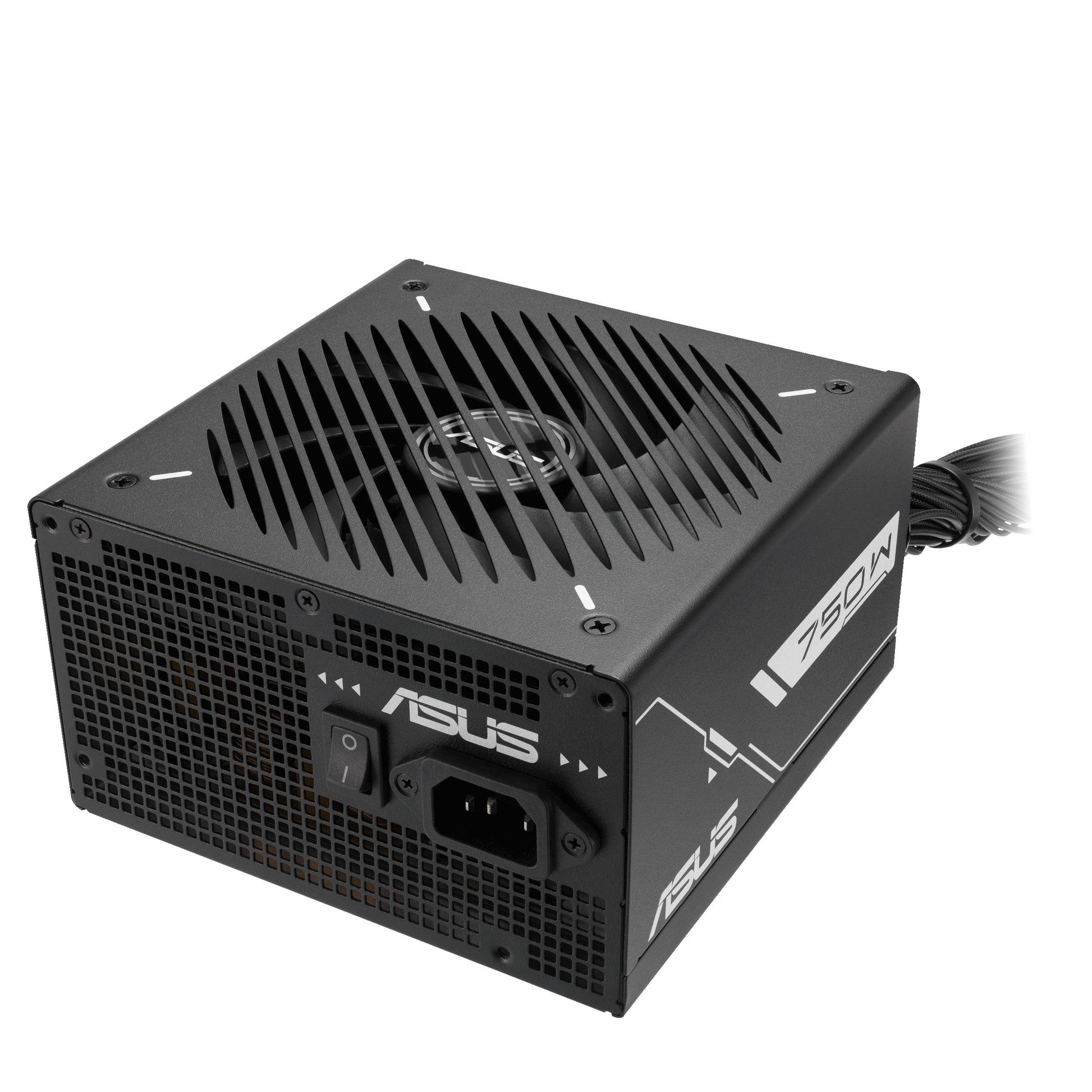 ASUS Netzteil – 750 W – für PC – Schwarz