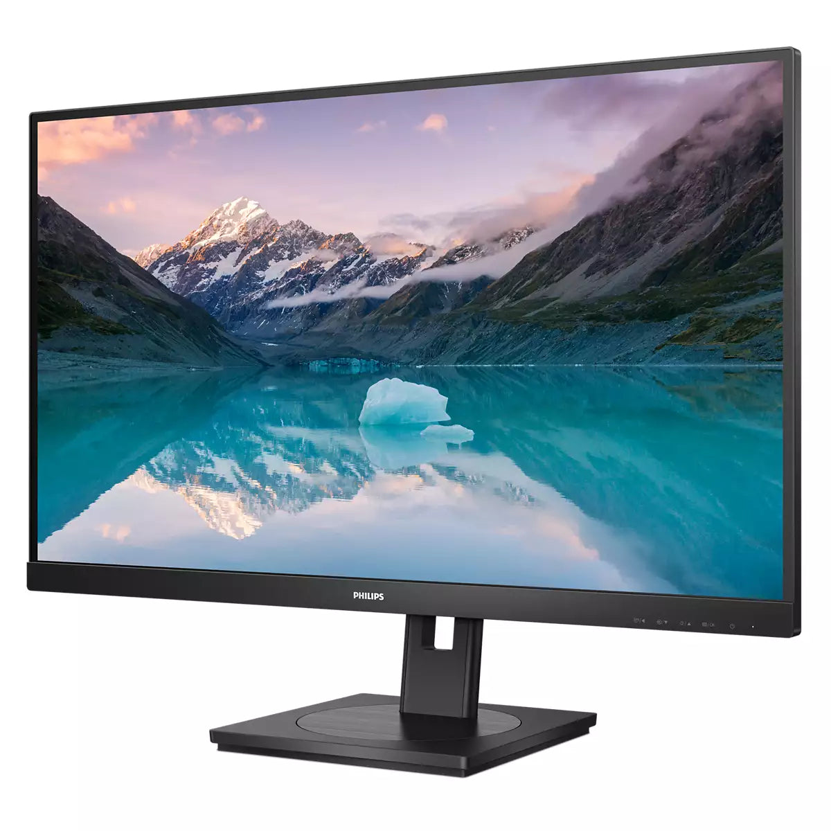 Philips Monitor, 27", 2560 × 1440 (WQHD), VA, 75 Hz, 300 cd/m², VESA 100 × 100, Schwarz